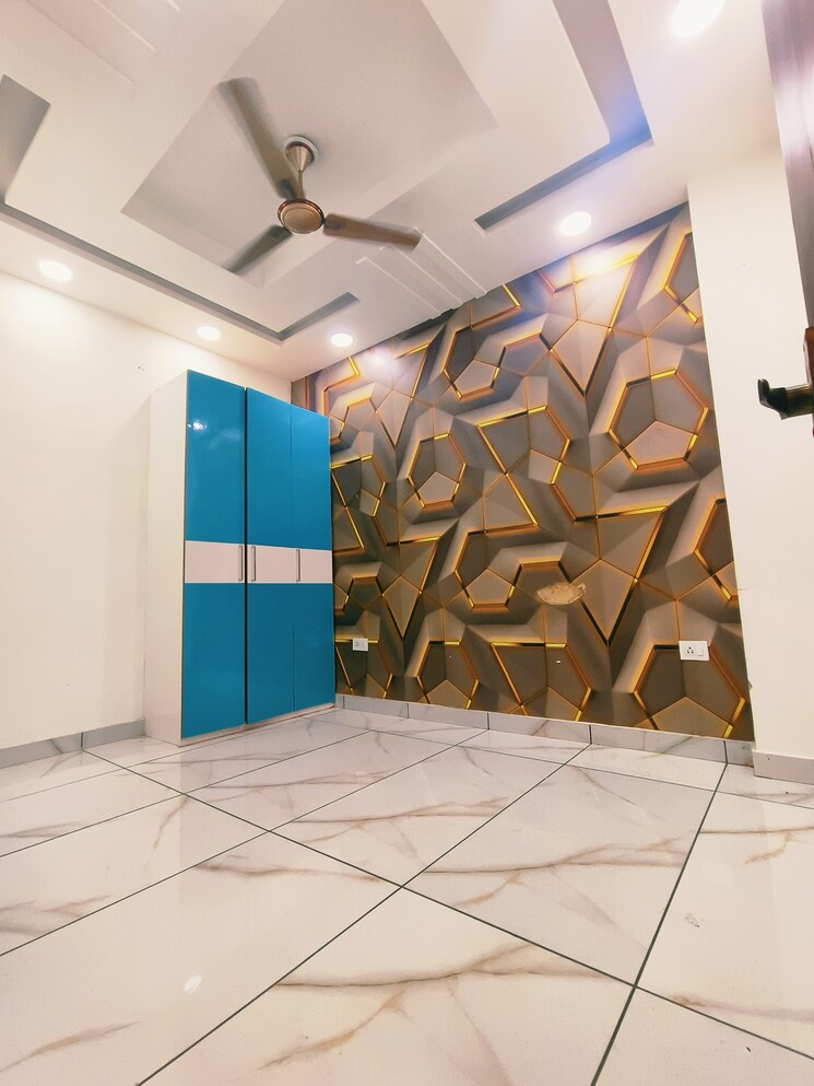 Bedroom, dwarka mor 3 Bedroom 810 Sq.Ft. Builder Floor In Dwarka Mor Delhi 9023342