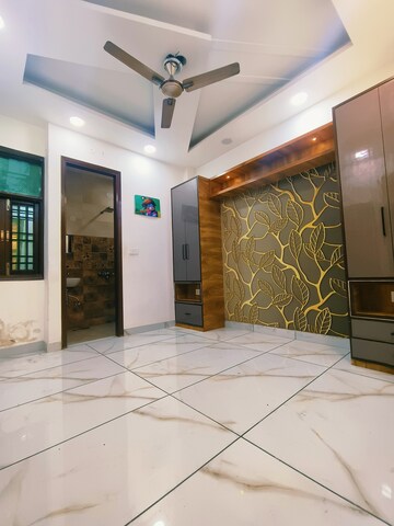 Bedroom in 3 BHK Builder Floor at Dwarka Mor – for Rent