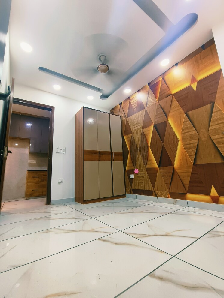 Bedroom, dwarka mor 3 Bedroom 810 Sq.Ft. Builder Floor In Dwarka Mor Delhi 9023342