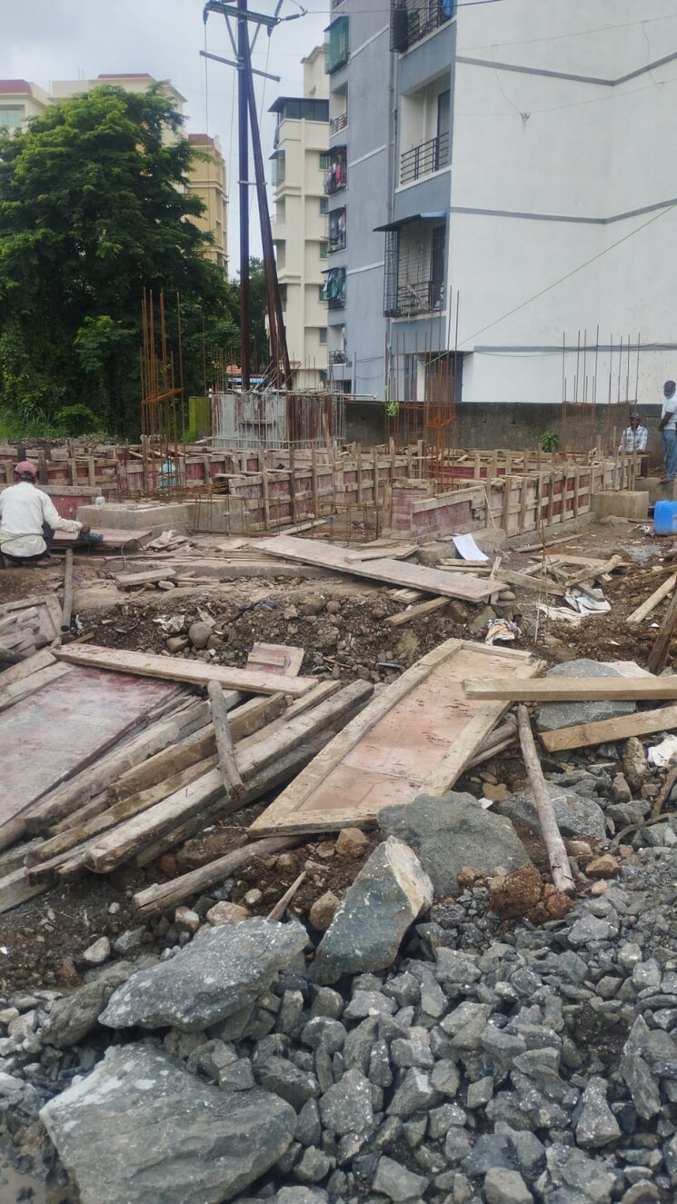 Exterior View, badlapur east 1 Bedroom 580 Sq.Ft. Apartment In Badlapur East Thane 9023349