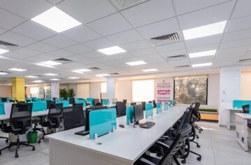 Team Area in  Office Space at Dynasty Business Park, Andheri East – for Rent
