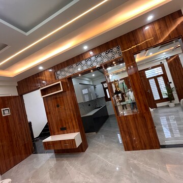Living Room in 3 BHK Builder Floor at Zobi Apartment, Gyan Khand – for Sale
