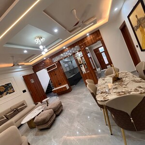 Living Room in 3 BHK Builder Floor at Zobi Apartment, Gyan Khand – for Sale