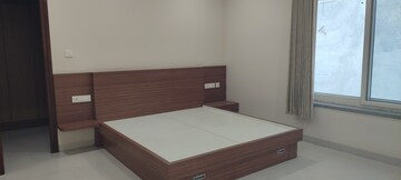 Bedroom in 4 BHK Villa at NK Urban Villas, Gandipet – for Rent