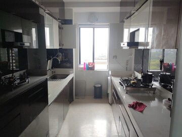 Kitchen in 3 BHK Apartment at Sabari Palm View, Chembur – for Sale