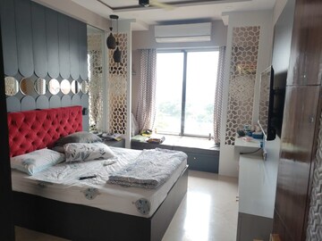 Bedroom in 3 BHK Apartment at Sabari Palm View, Chembur – for Sale