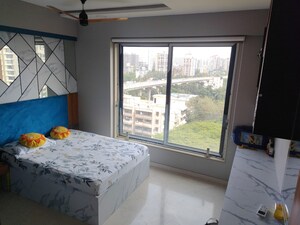 Bedroom in 3 BHK Apartment at Sabari Palm View, Chembur – for Sale