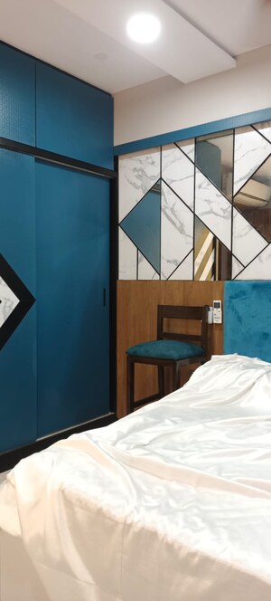 Bedroom in 3 BHK Apartment at Sabari Palm View, Chembur – for Sale