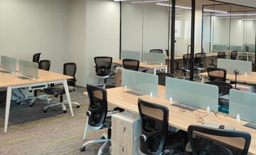 Team Area in  Office Space at Solitaire Corporate Park, Andheri East – for Rent