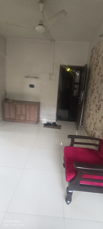 Living Room in 1 BHK Apartment at Sankalp Siddhi Society, Malad East – for Rent