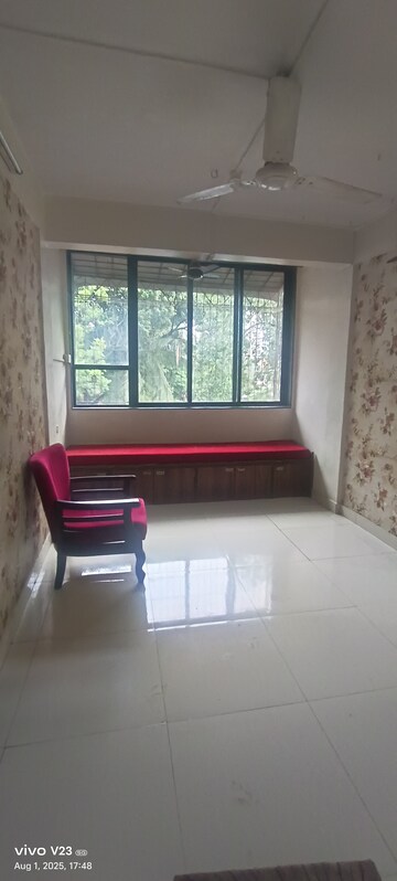 Bedroom in 1 BHK Apartment at Sankalp Siddhi Society, Malad East – for Rent