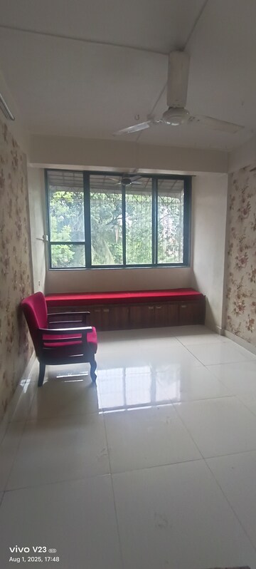 Bedroom in 1 BHK Apartment at Sankalp Siddhi Society, Malad East – for Rent