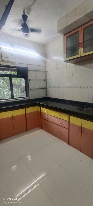 Kitchen in 1 BHK Apartment at Sankalp Siddhi Society, Malad East – for Rent