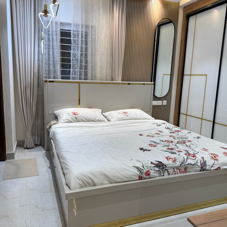 Bedroom, kokapet-one 3.5 Bedroom 2500 Sq.Ft. Apartment In Gandipet Hyderabad 9023374