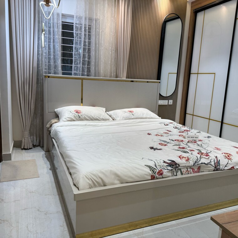 Bedroom, kokapet-one 3.5 Bedroom 2500 Sq.Ft. Apartment In Gandipet Hyderabad 9023374