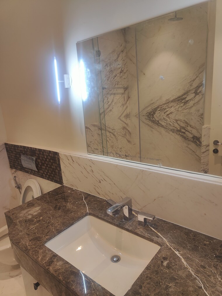 Bathroom, bhartiya-leela-residences 1 Bedroom 1177 Sq.Ft. Apartment In Thanisandra Main Road Bangalore 9023376