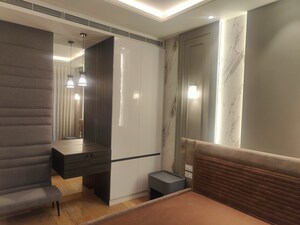 Living Room in 1 BHK Apartment at Bhartiya Leela Residences, Thanisandra Main Road – for Sale