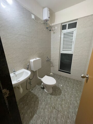 Bathroom in 1 BHK Apartment at VTP HiLife, Wakad – for Rent