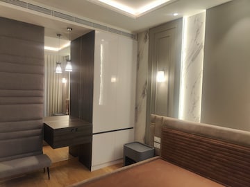 Living Room in 1 BHK Apartment at Bhartiya Leela Residences, Thanisandra Main Road – for Rent