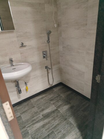 Bathroom in 3 BHK Apartment at Jiten Apartment, Andheri West – for Rent