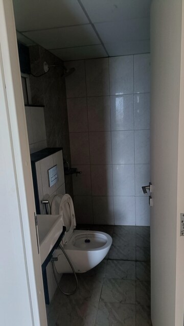 Bathroom in 2 BHK Apartment at Godrej Hillside 2, Mahalunge – for Rent