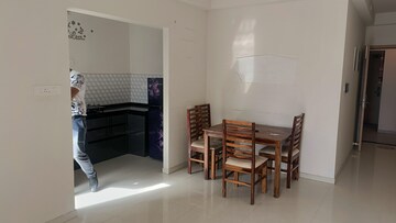 Living Room in 2 BHK Apartment at Godrej Hillside 2, Mahalunge – for Rent