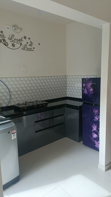 Kitchen in 2 BHK Apartment at Godrej Hillside 2, Mahalunge – for Rent