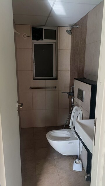 Bathroom in 2 BHK Apartment at Godrej Hillside 2, Mahalunge – for Rent