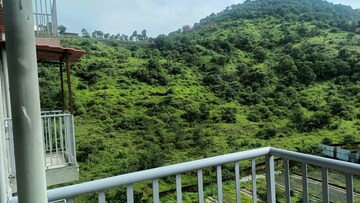 Balcony in 2 BHK Apartment at Godrej Hillside 2, Mahalunge – for Rent