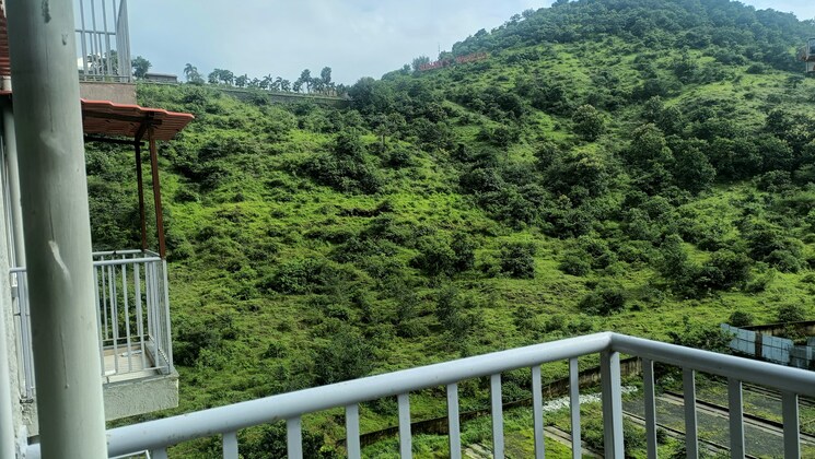 Balcony, godrej-hillside-2 2 Bedroom 691 Sq.Ft. Apartment In Mahalunge Pune 9023384