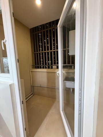 Balcony in 2 BHK Apartment at Bhartiya City Nikoo Homes II, Thanisandra Main Road – for Sale