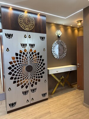 Furnished Amenities in 2 BHK Apartment at Bhartiya City Nikoo Homes II, Thanisandra Main Road – for Sale