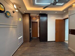 Building Lobby in 2 BHK Apartment at Bhartiya City Nikoo Homes II, Thanisandra Main Road – for Sale