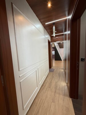 Balcony in 2 BHK Apartment at Bhartiya City Nikoo Homes II, Thanisandra Main Road – for Sale