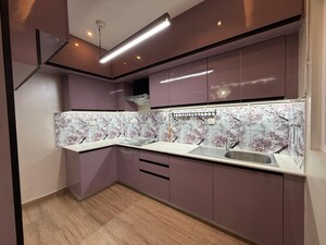 Kitchen in 2 BHK Apartment at Bhartiya City Nikoo Homes II, Thanisandra Main Road – for Sale