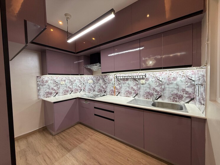 Kitchen, bhartiya-city-nikoo-homes-ii 2 Bedroom 1183 Sq.Ft. Apartment In Thanisandra Main Road Bangalore 9023395