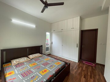 Bedroom in 3 BHK Apartment at LnT Raintree Boulevard, Hebbal – for Rent