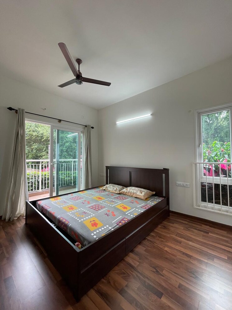 Bedroom, lnt-raintree-boulevard 3 Bedroom 1355 Sq.Ft. Apartment In Hebbal Bangalore 9023398