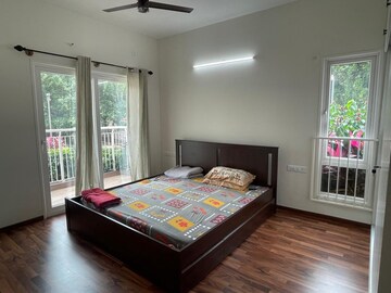Bedroom in 3 BHK Apartment at LnT Raintree Boulevard, Hebbal – for Rent