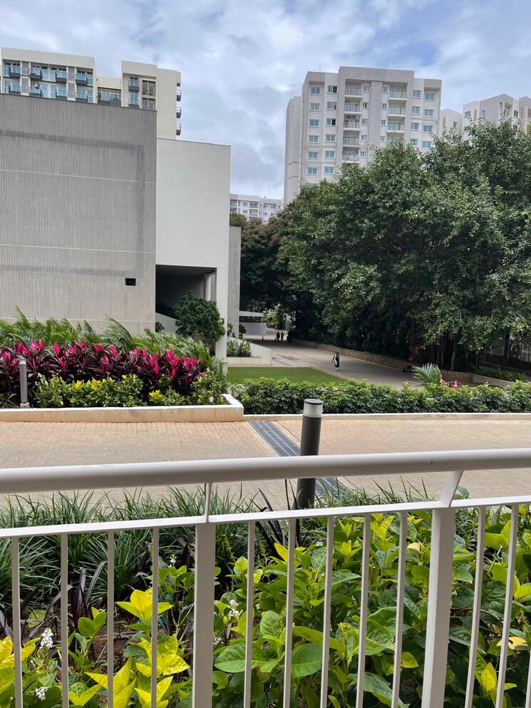 Balcony, lnt-raintree-boulevard 3 Bedroom 1355 Sq.Ft. Apartment In Hebbal Bangalore 9023398