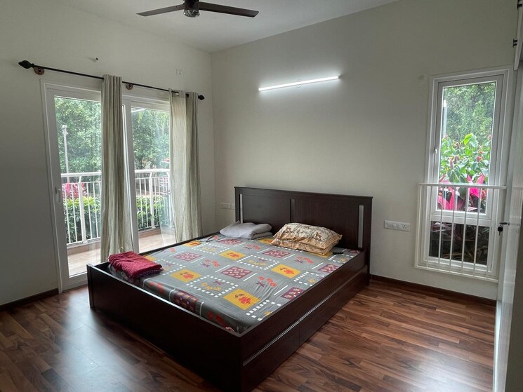 Bedroom, l-t-raintree-boulevard 3 Bedroom 1355 Sq.Ft. Apartment In Hebbal Bangalore 9023401