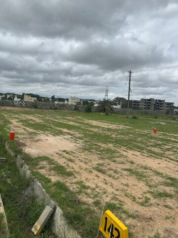 Plot Area in  Plot at Surya I Splendour, Jigani – for Sale