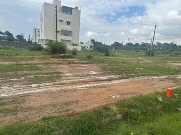 Plot Area in  Plot at Surya I Splendour, Jigani – for Sale