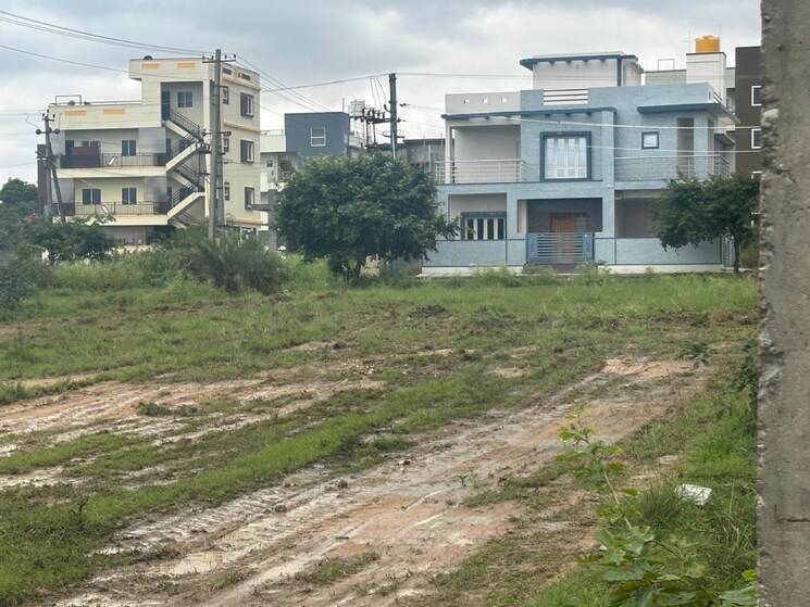 Exterior View, surya-i-splendour  1200 Sq.Ft. Plot In Jigani Bangalore 9023393