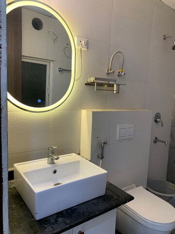 Bathroom in 2 BHK Apartment at Arihant Abode, Sector 10 Greater Noida – for Rent