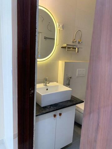 Bathroom in 2 BHK Apartment at Arihant Abode, Sector 10 Greater Noida – for Rent