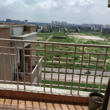 Balcony in 2 BHK Apartment at Puri Pratham, Sector 84 – for Rent