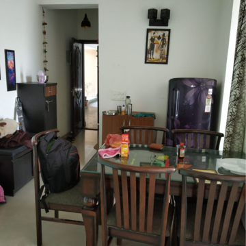 Living Room in 2 BHK Apartment at Puri Pratham, Sector 84 – for Rent