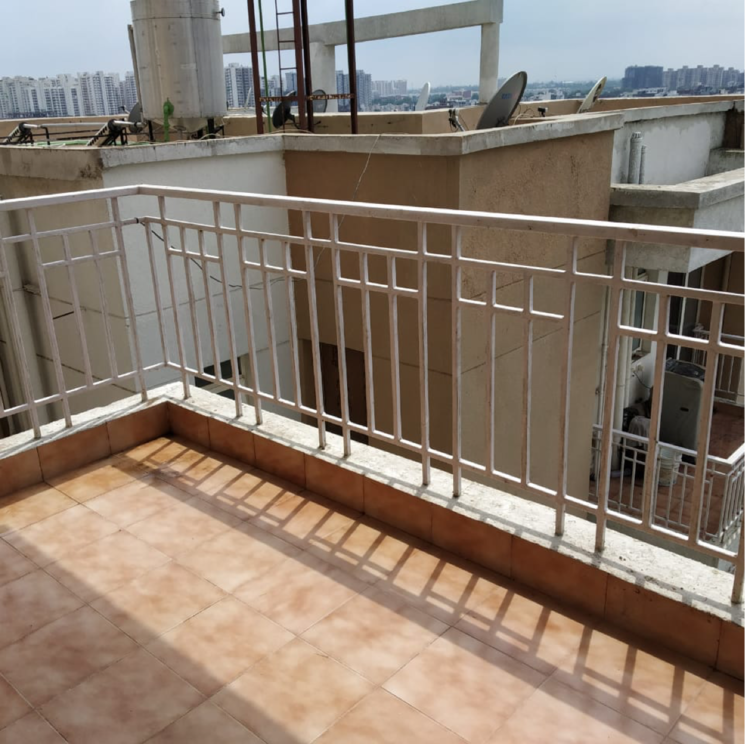 Balcony, puri-pratham 2 Bedroom 808 Sq.Ft. Apartment In Sector 84 Faridabad 9023418