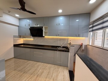 Kitchen in 3 BHK Apartment at VTP Leonara, Mahalunge – for Rent
